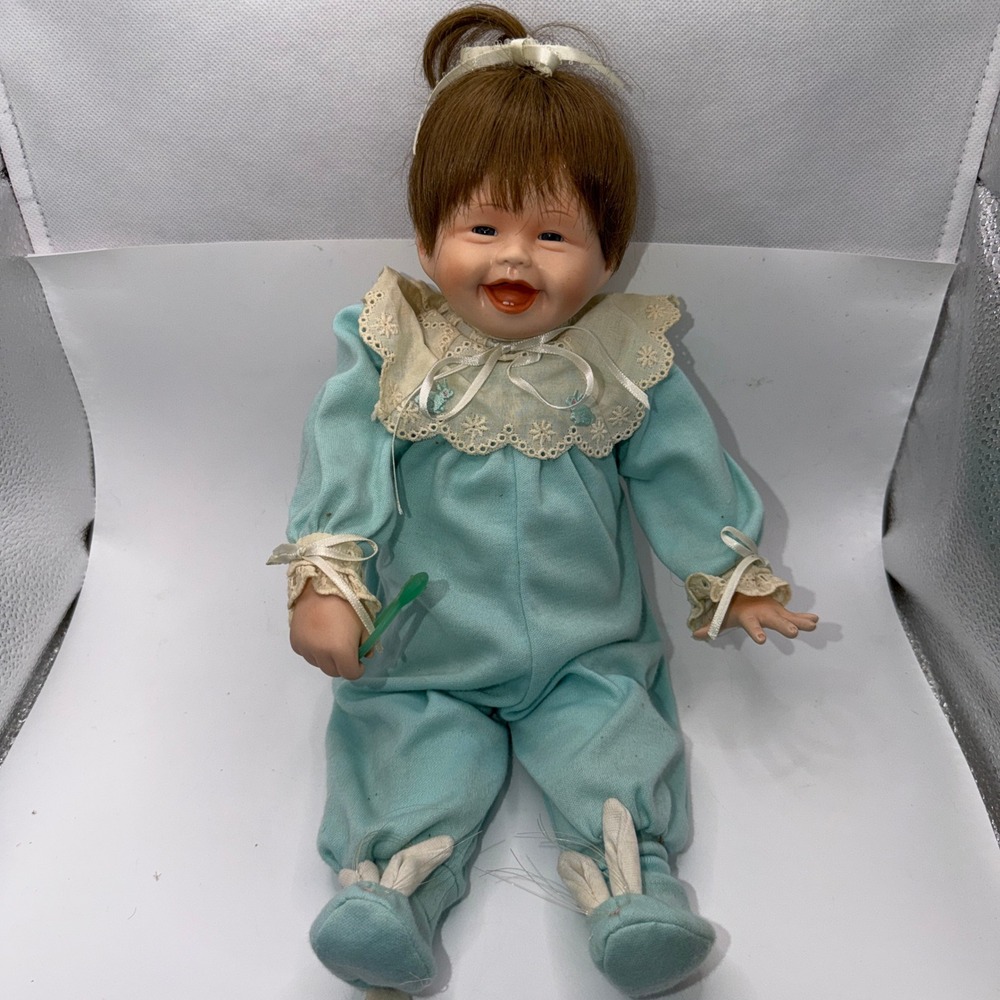 Ashton Drake Kathy Hippensteel Little Patricia "My First Tooth" 5308DG 1991